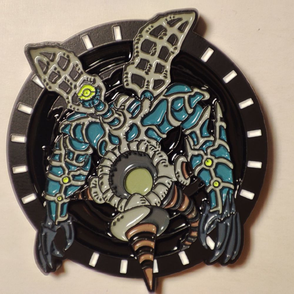 Yugioh Relinquished Enamel Pin Official Konami Anime Collectible Lapel Badge
